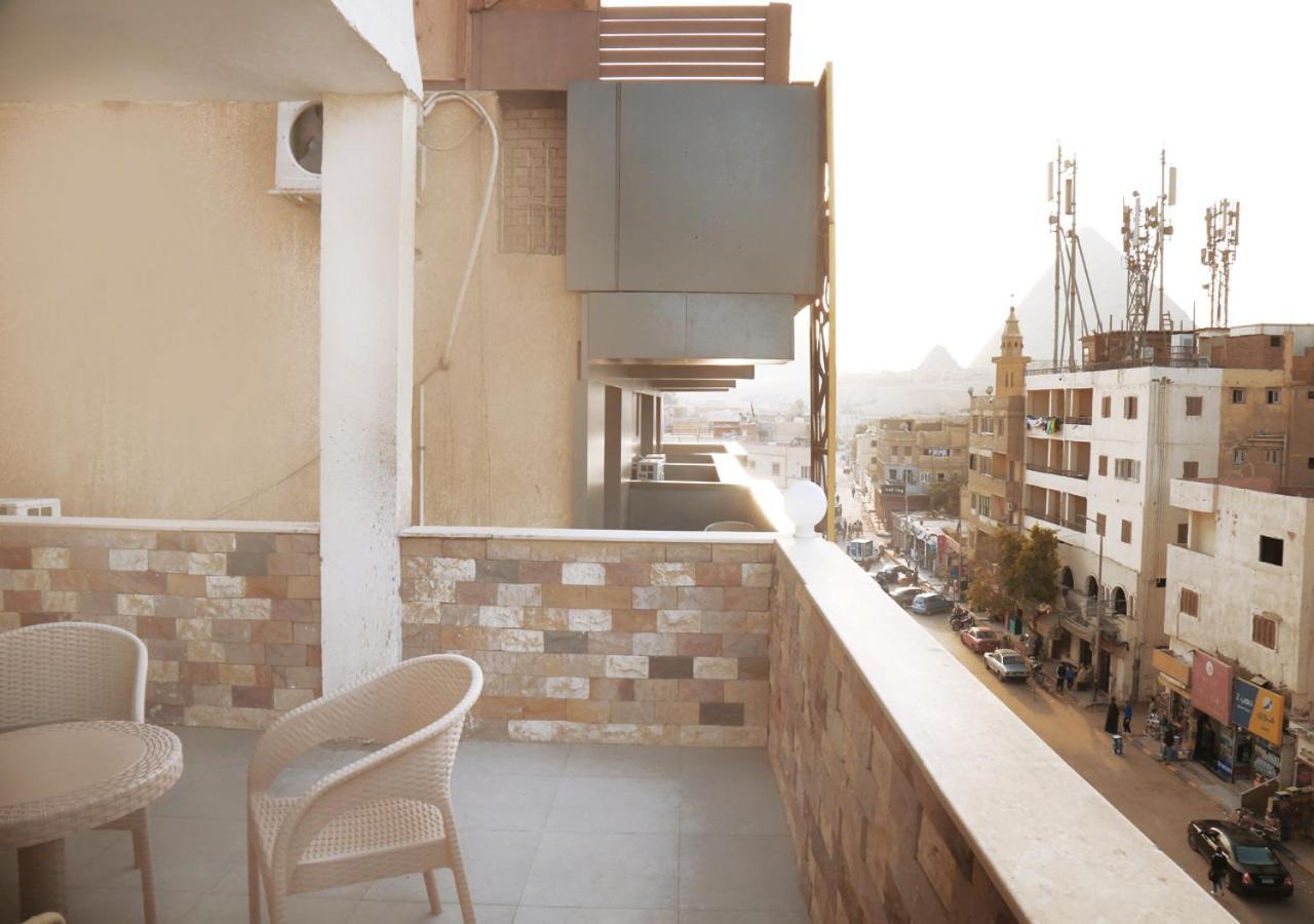 Pyramids Shadow Hotel El El Cairo Exterior foto